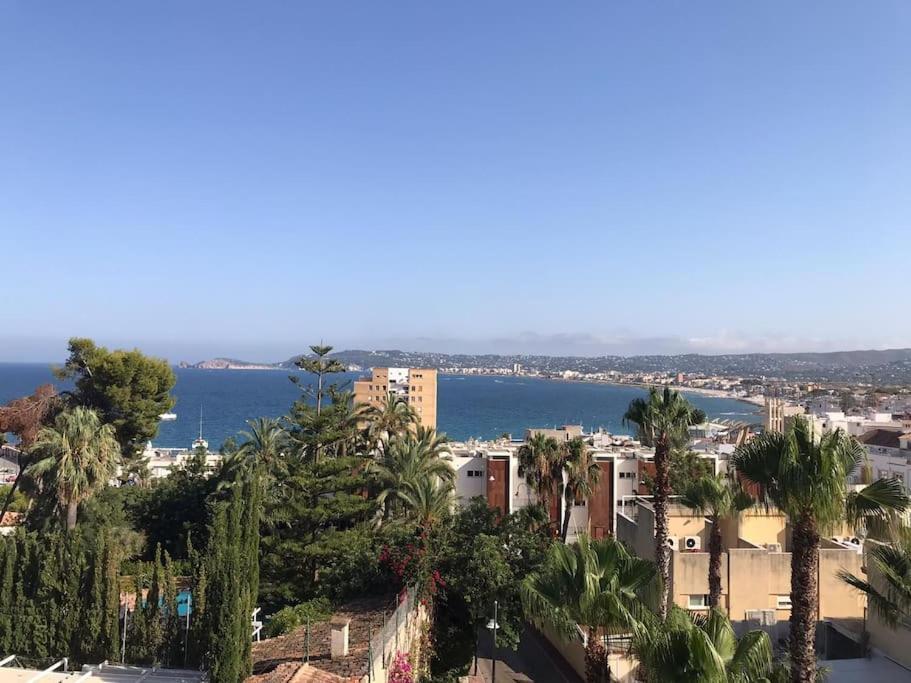 Javea Port Townhouse With Amazing Sea Views & Communal Pool Vila Exterior foto