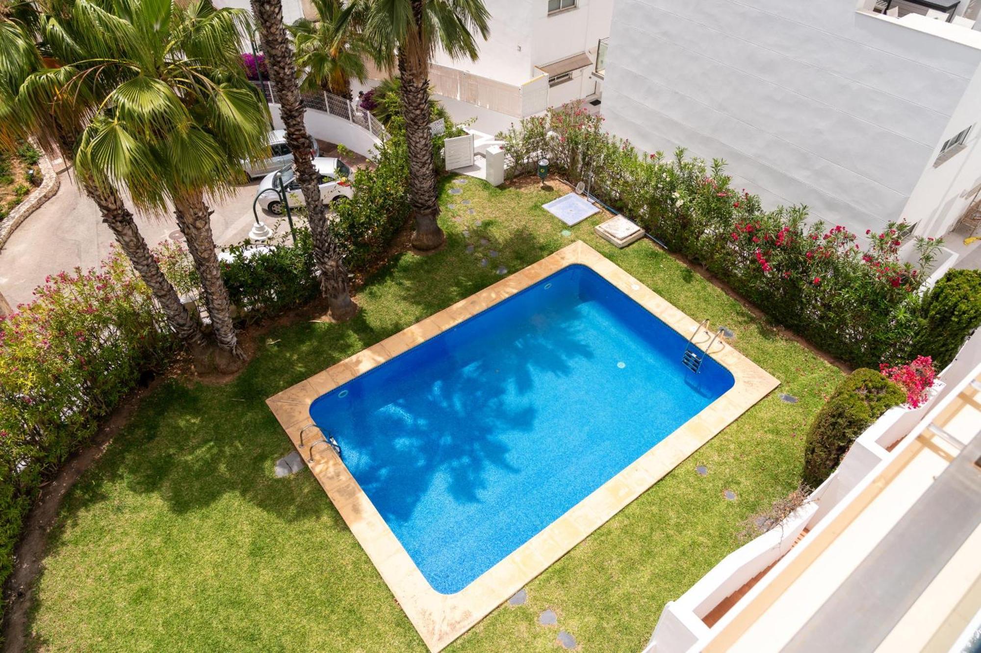Javea Port Townhouse With Amazing Sea Views & Communal Pool Vila Exterior foto