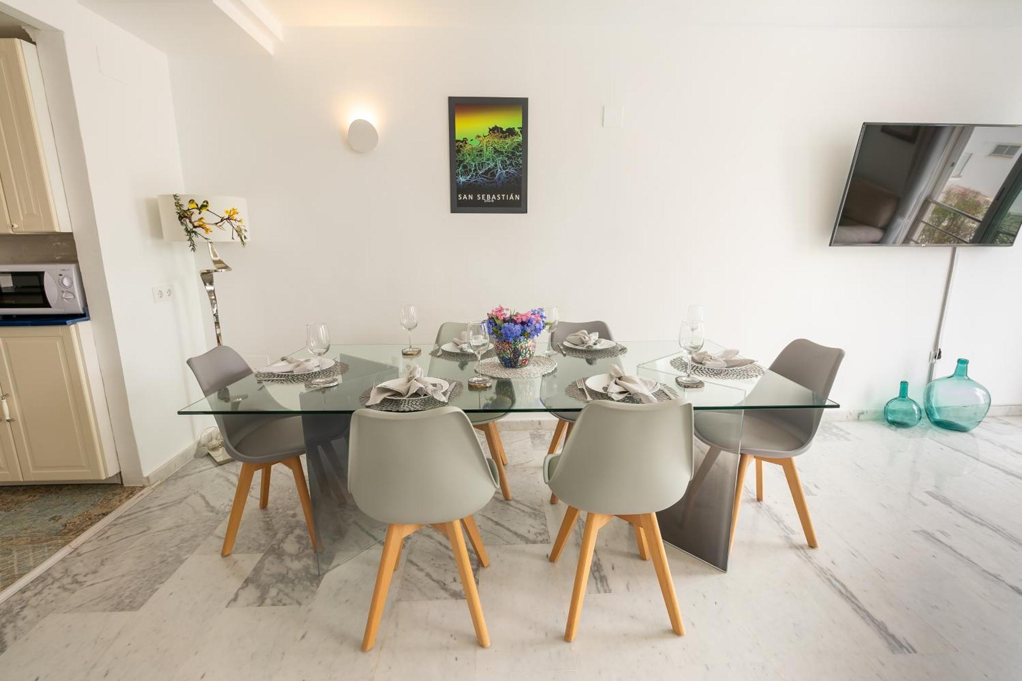 Javea Port Townhouse With Amazing Sea Views & Communal Pool Vila Exterior foto